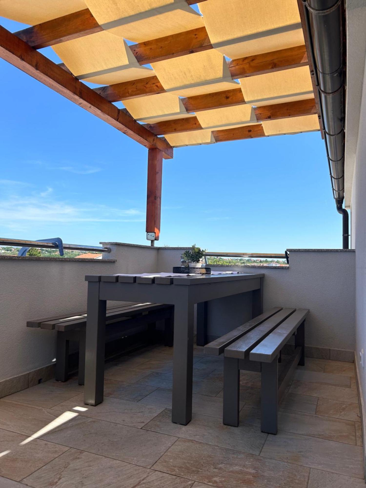 Apartmani Lovrencic Vrsi Bagian luar foto